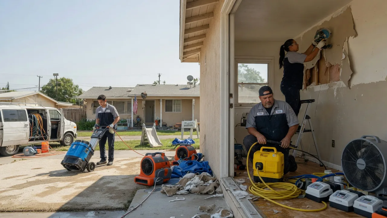 Water Damage Restoration in Elmwood Park, NJ near me
